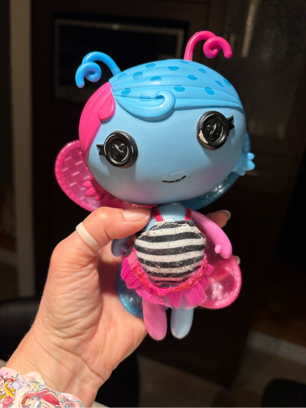 Lalaloopsy Lala Oopsies Littles - Fairy Lilac